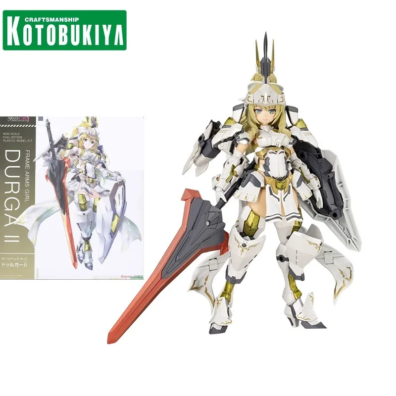 

KOTOBUKIYA Original FRAME ARMS GIRL Anime Figure FG086 DURGAII Action Figure Toys for Kids Gift Collectible Model Ornaments