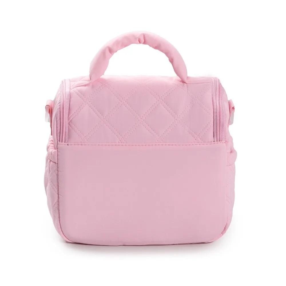 المحمولة مبطن البخاخ معزول الغداء حقيبة لينة برودة انفصال حزام تخزين الغداء مع مقبض حقيبة حرارية مقاومة للماء نزهة