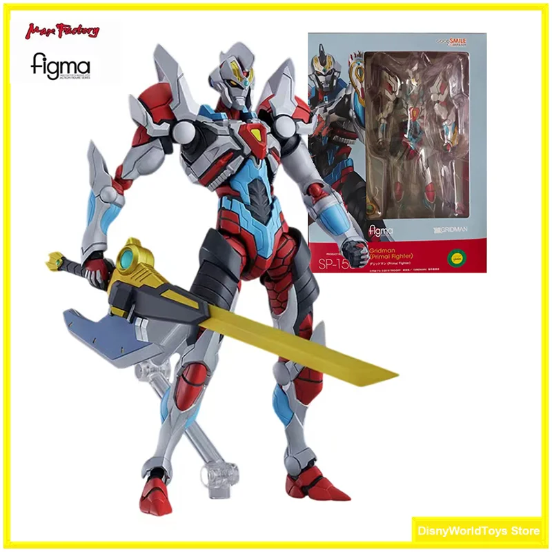 

100% Original Figma SP-150 SSSS.GRIDMAN Gridman In Stock Anime Action Collection Figures Model Toys