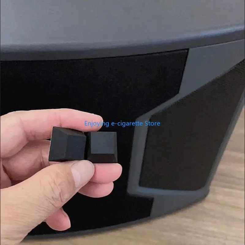 8-teilige vibrationsdämpfende Silikonfüße für Lautsprecher für verbesserte Klangstabilität und sicheres Anti-Rutsch-Design Y4QF – Detail 10