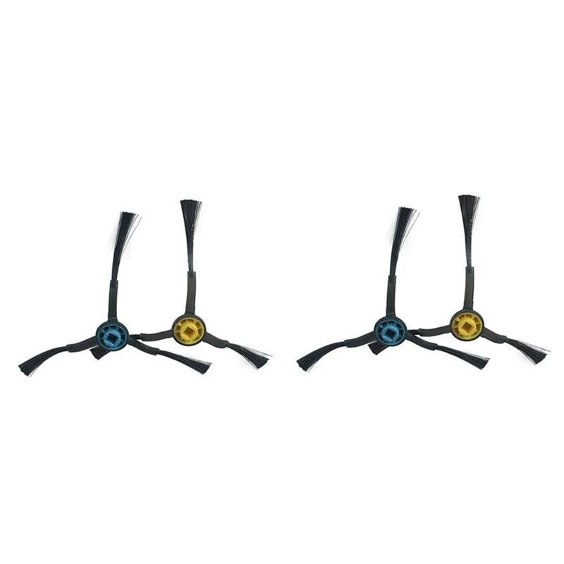 4PCS Sweeper Side Brush For Midea W11 Robot Vacuum Cleaner Side Brush Household Cleaning Tool Replacement Accessories