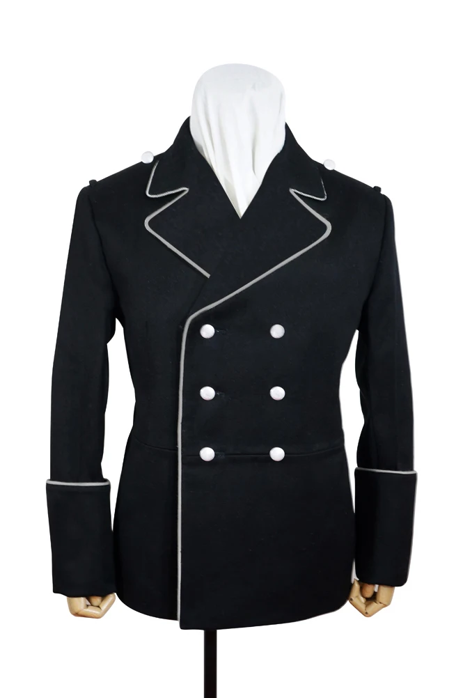 GUDC-009 WWII German Elite black Gabardine General/ leader formal dress II