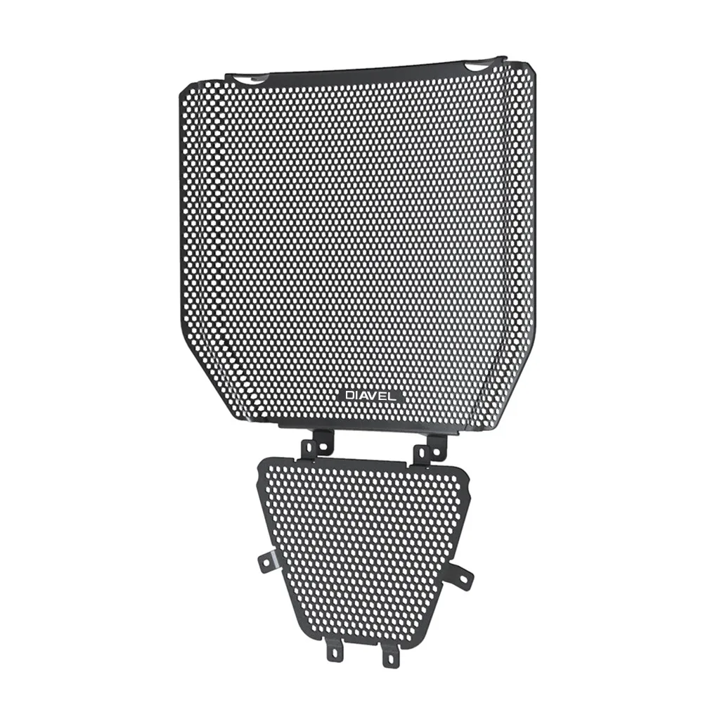 2023 2024 For Ducati Diavel V4 DiavelV4 Motorcycle Accessories Radiator Grille Grill Guard Cover Oil Cooler Guard Protector Part