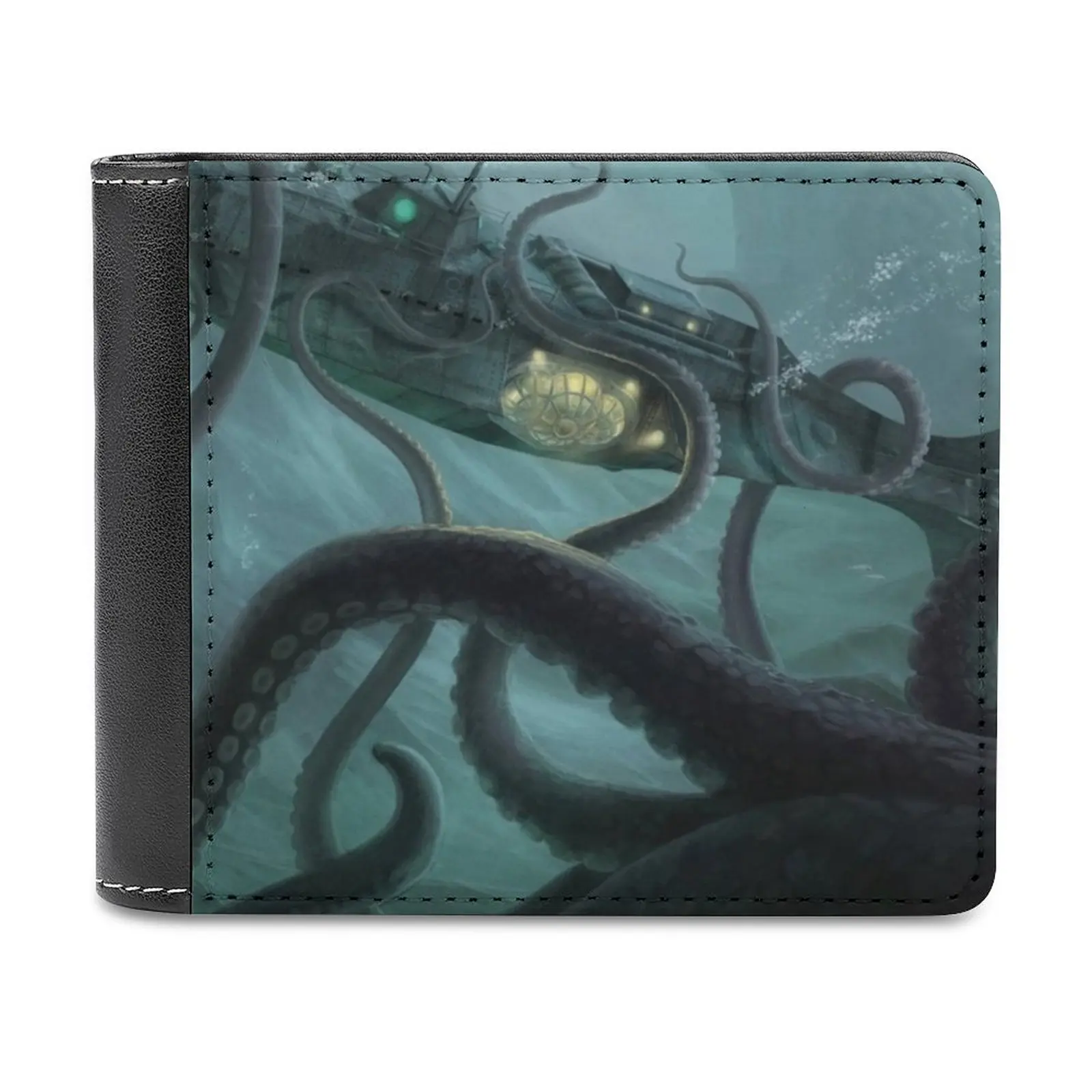 

Mushroom Ladies Fashion Credit Card Wallet Leather Wallets Personalized Wallets For Men And Women Psychedelic Mushrooms Groovy