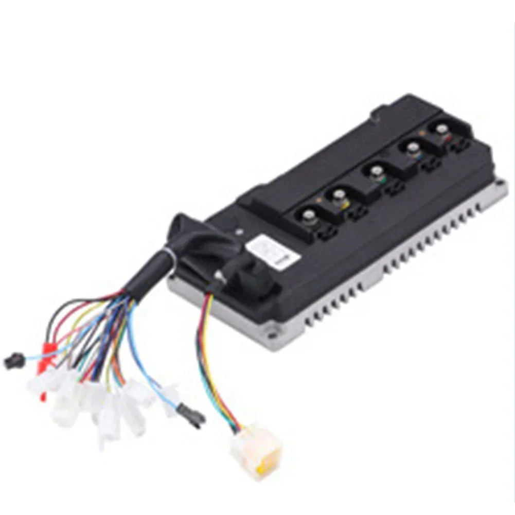 High Power Bike Controller Sine Wave DC Controller For Improved Stability 48V 60V 72V Aluminum Material Brushless