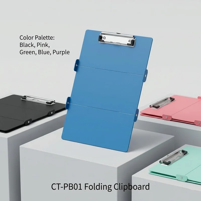 

Многофункциональный медицинский планшет-папка формата А4 из алюминиевого сплава со складной доской для записей