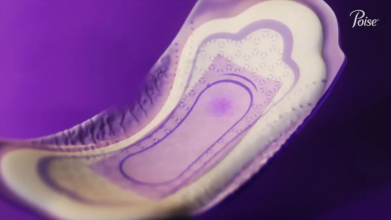 Incontinence Pads for Women, 4 Drop Moderate Absorbency, Long Length, 84 Count