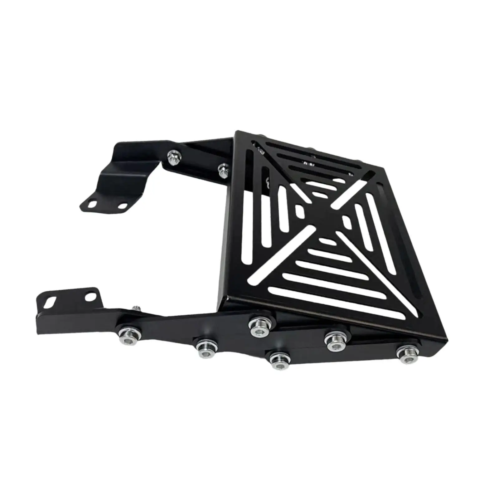 

Motorcycle Rear Luggage Rack Trunk Outdoor Foldable Bracket for Y15