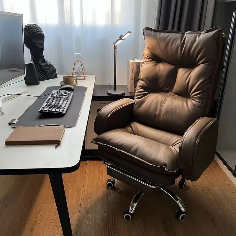 

Boss chair, office seat, office computer chair, sedentary and comfortable home swivel chair, dormitory backrest, e-sports chair