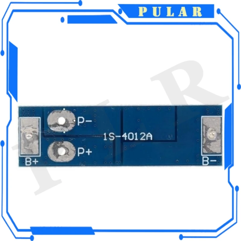 BMS 1S 12A 16A 24A 3.7V LiFePO4 Lithium Battery Protection Board 18650 4.2V Charging Voltage/Short Circuit/Overcharge Prevention