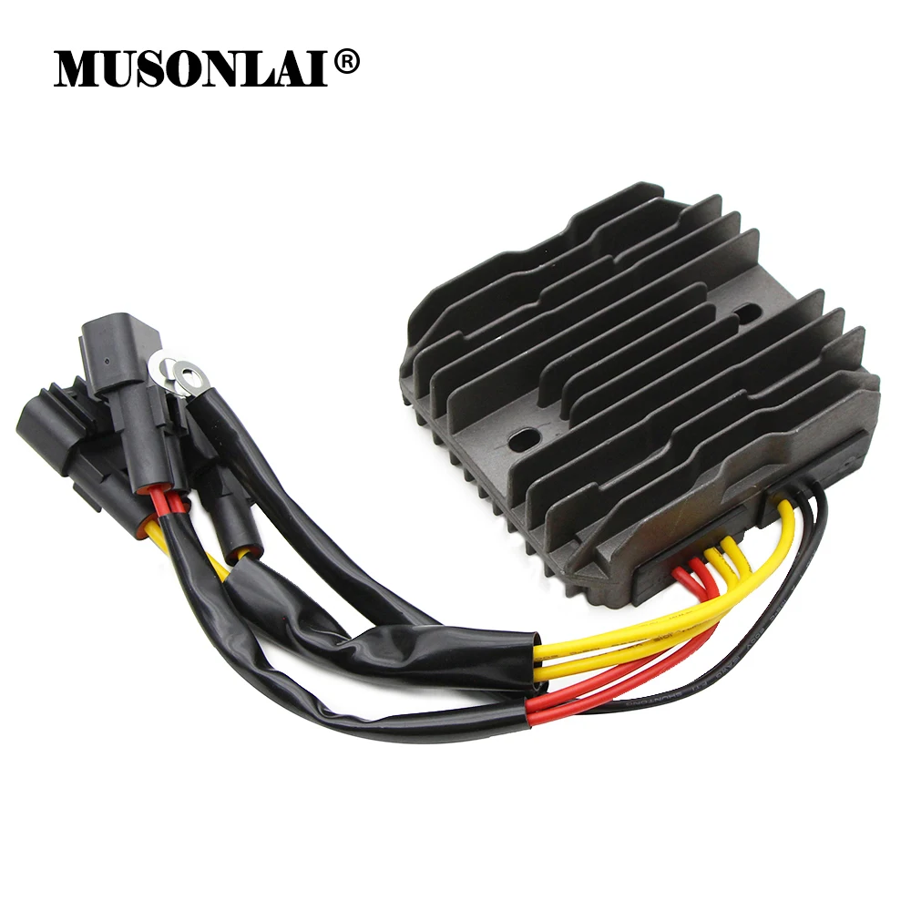 

3FW-76060-0 Voltage Regulator Rectifier For Tohatsu 75HP MD75C2 90HP MD90C2 115HP MD115A2 Nissan NSD75C2 NSD115A2 NSD90C2