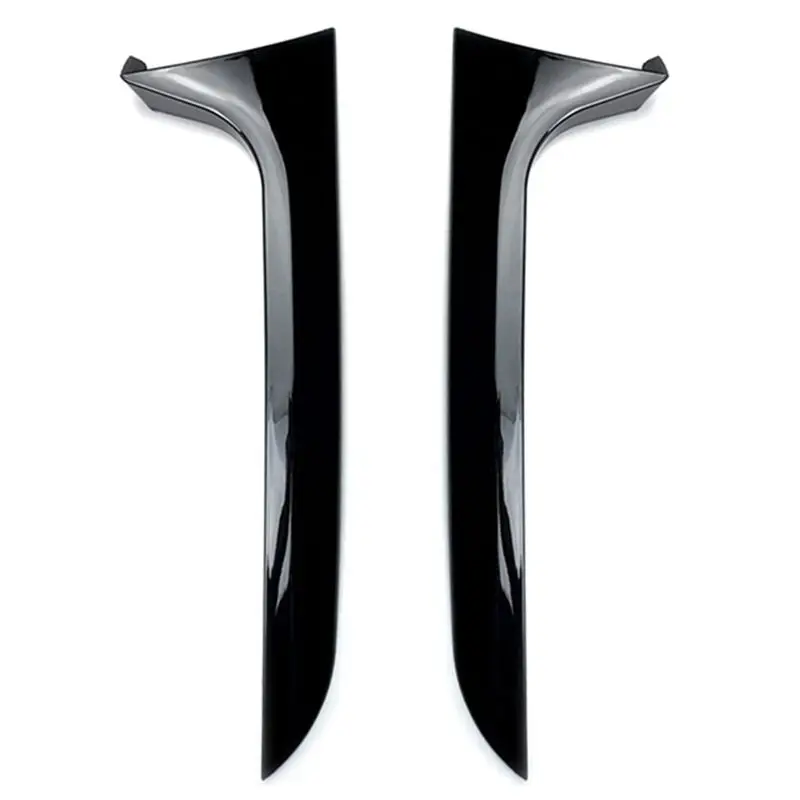 

M46K-Side Wing Tail Spoiler Rear Window Side Wing Trim Roof Spoiler Automobile For A6 C7 Touring Allroad 2012-2018