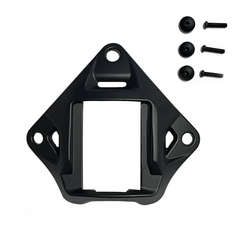 

Кожух тактического шлема NVG с 3 отверстиями, держатель спортивной камеры из алюминиевого сплава для морских шлемов, быстрый шлем