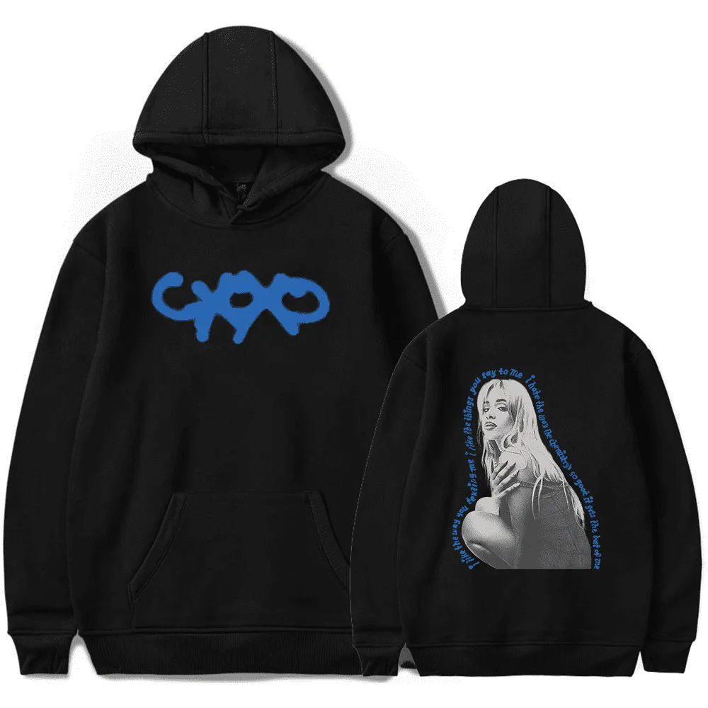 

Camila Cabello Magic City Edition Lyric Merch Hoodie Women Men Long Sleeve Sweatshirt Fashion Pullover Clothes