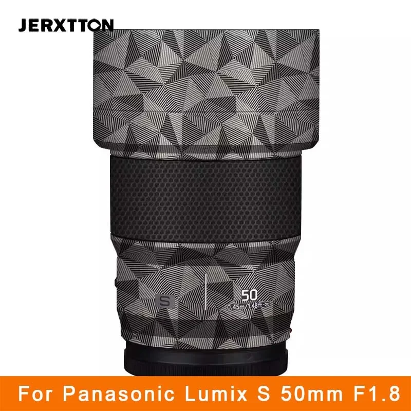 

LUMIX S 50 1.8 Anti-Scratch Camera Lens Sticker Coat Wrap Protective Film Body Protector Skin Cover for Panasonic S 50mm F1.8