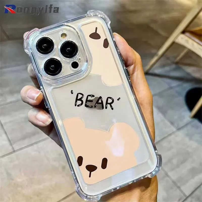 Cartoon Bear Patter…