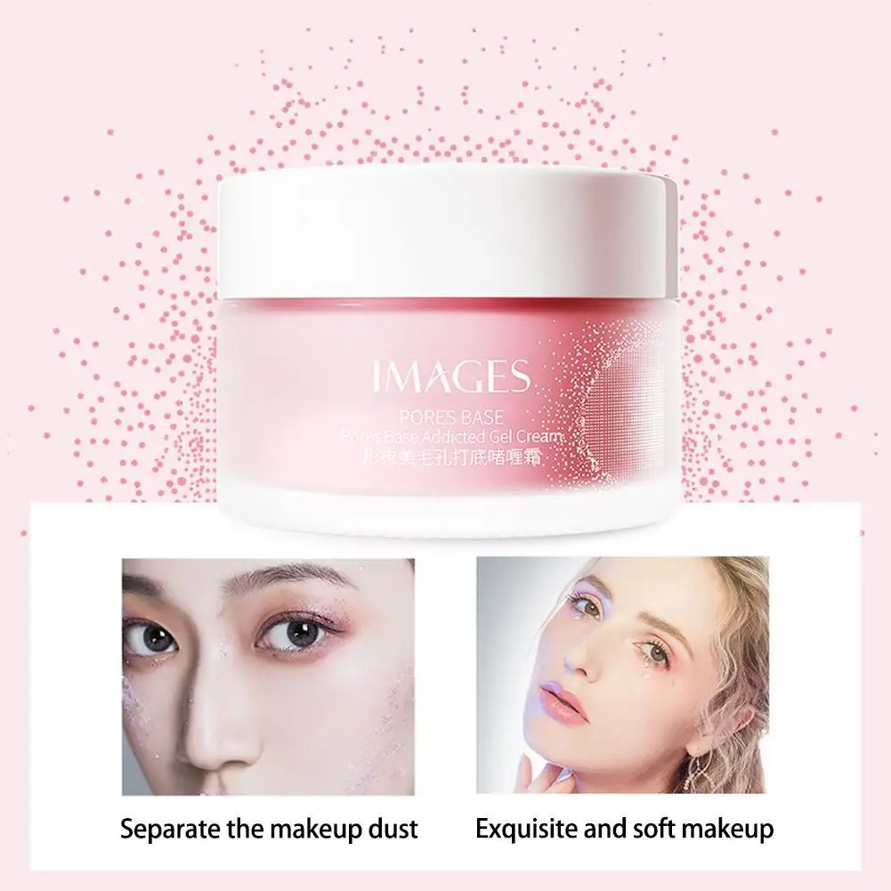 Face Primer Base Gel Invisible Pore Face Primer Matte Base Oil-control Smooth Fine Lines Concealer Women Makeup Cosmetics