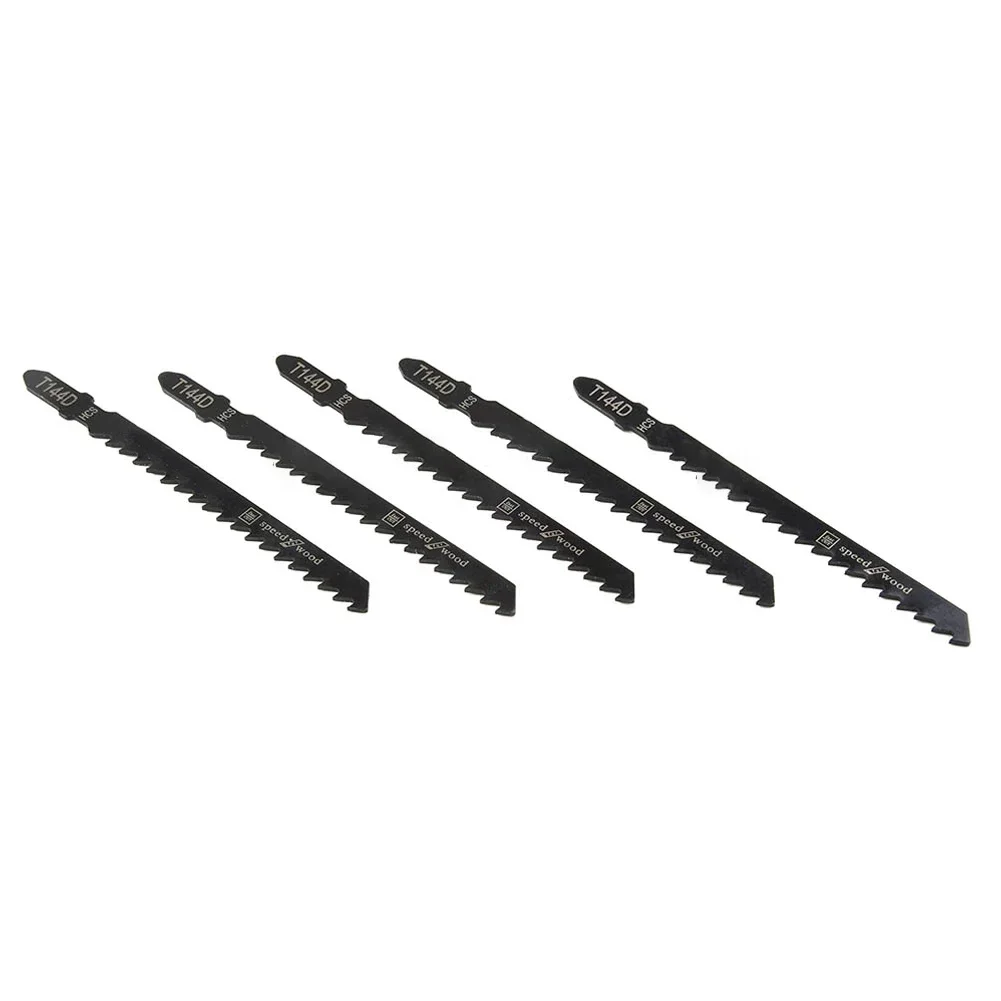 10pcs Jig Saw Blade Set High Carbon Steel Assorted Sizes For Precise Wood Metal Cutting Fast-Cut U-Shank Design Tool Wood Cut