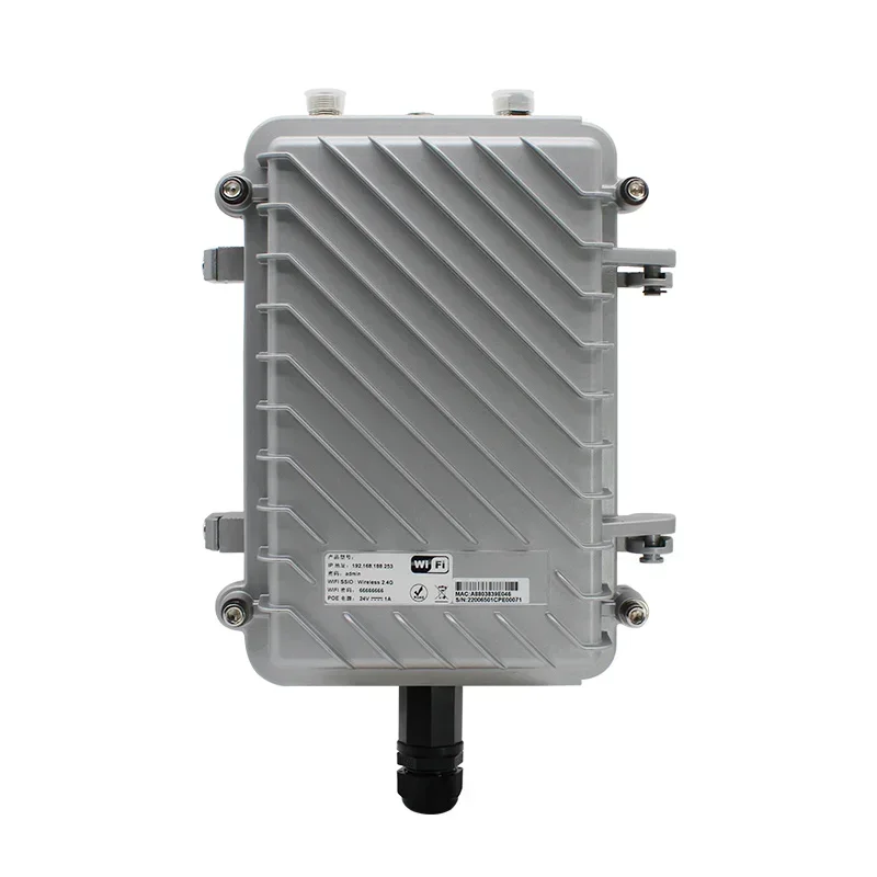 Best Factory Wholesale Poe Power Long Range Outdoor Ap Wifi Coverage Waterproof 300Mbps Wireless Ap Outdoor Router Wifi Access P