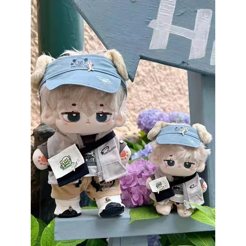 Hübscher Junge Baseballuniform Kleidung Anzug für 10/15/20 cm Keine Attribute Mode Freizeitkleidung Outfit Cosplay Geschenk