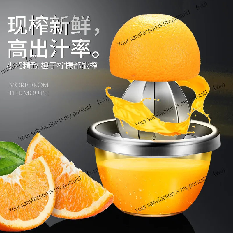 304 stainless steel manual juicer thickened and increased capacity lemon juicer kitchen fruit squeezer