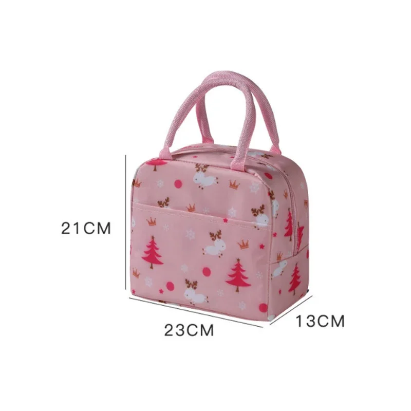 Insulated Portable Cooler Bag Ice Pack Lunch Box for Women Kids