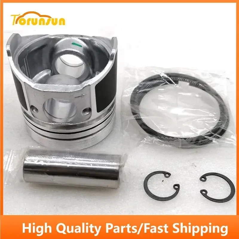 New 4 Sets STD Piston Kit With Ring 8-94433-177-1 Fit For Isuzu 4JB1 Engine 93MM