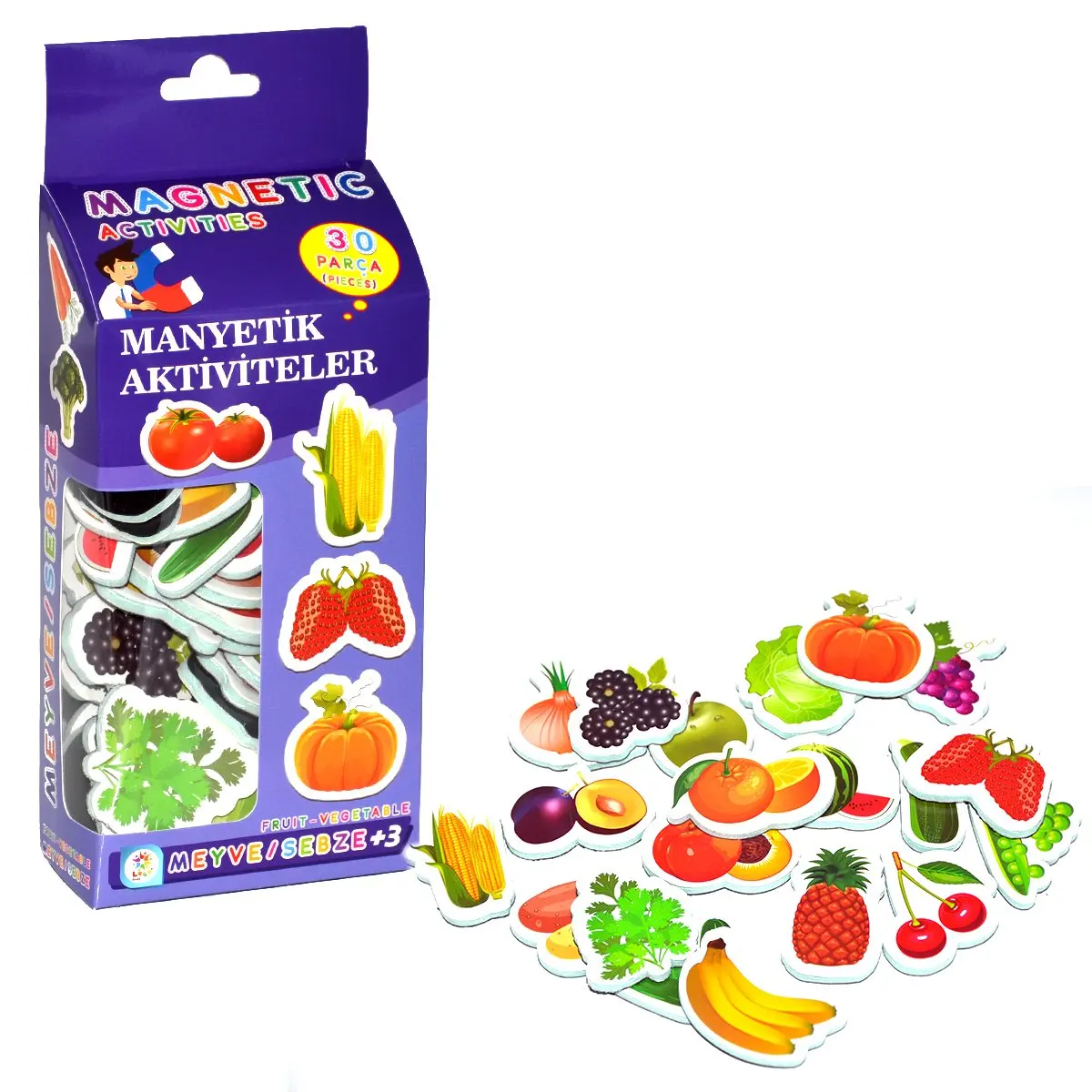 LC7153, Magnet fruit vegetable vegetable