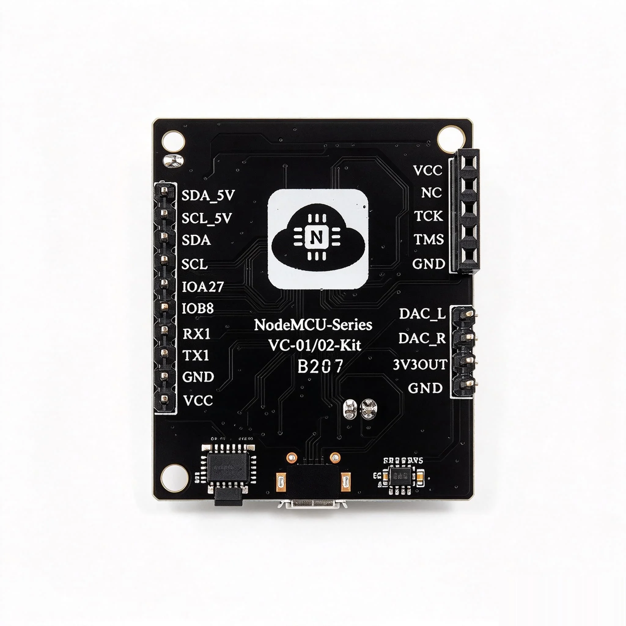 VC-02-Kit AI Intelligent Offline Voice Recognition Control Development Board VC02 Offline Recognition Speech Control Module