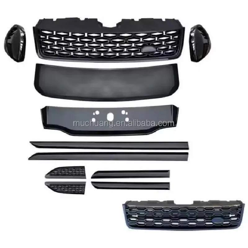 

Hot Selling Black Widebody Bumper Body Kit 2016-2019 Sport SVR Accessories