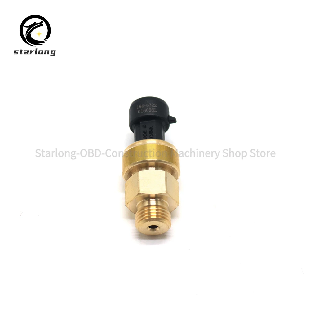 

194-6722 1946722 C13 Oil Pressure Sensor Switch For Caterpillar 345D E345D Excavator Parts