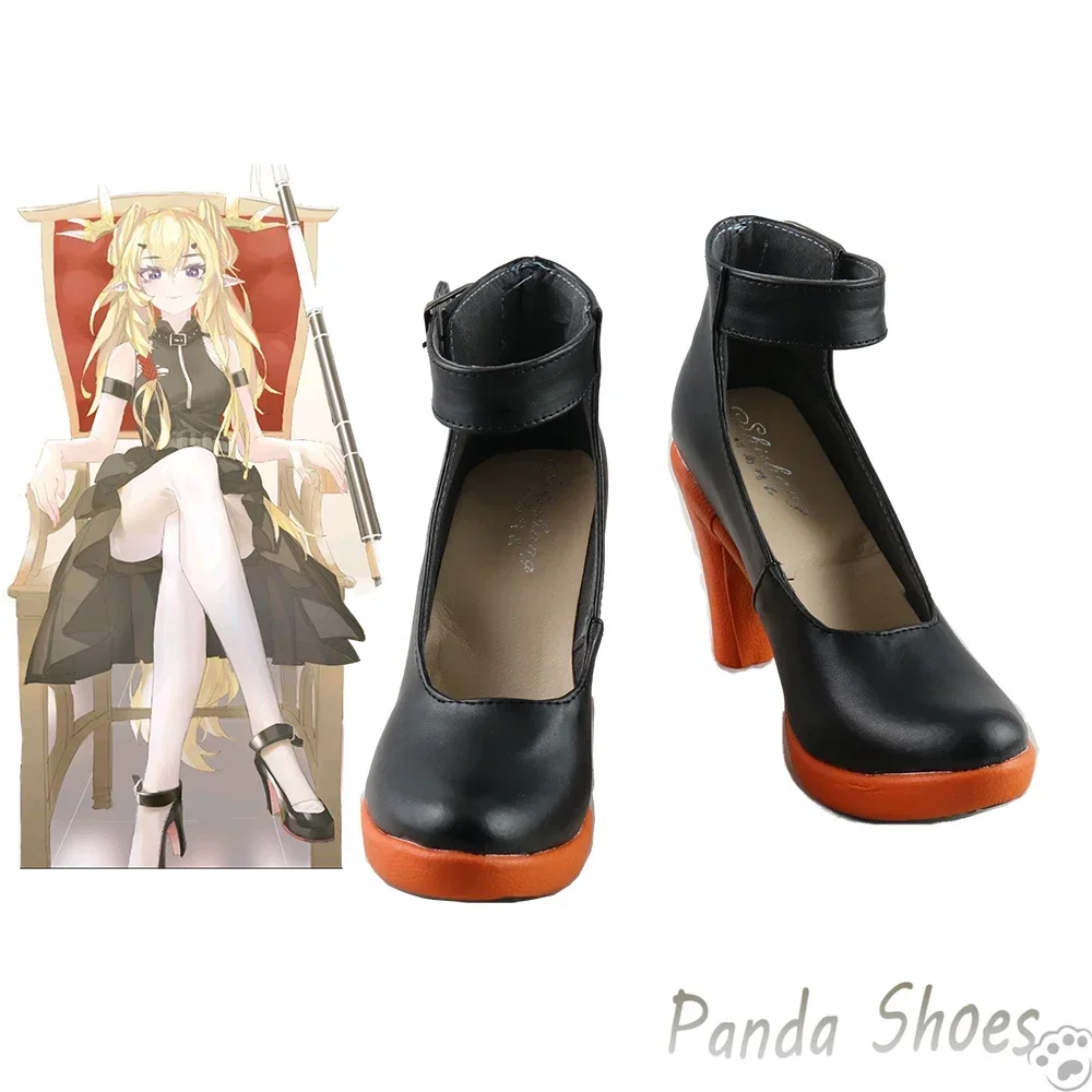 

Leizi Game Arknights Cosplay Shoes Anime Cos Comic Cosplay Costume Prop Shoes for Con Halloween Party
