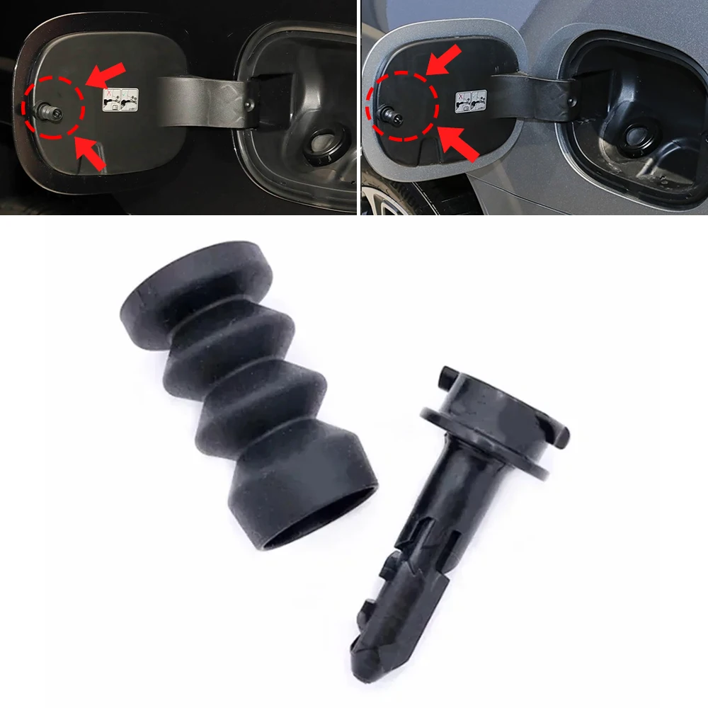 

Charging Port Cover Spring Rebound Buckle Fuel Tank Door Release Latch Snap For Chevrolet Suburban Tahoe GMC Yukon XL 2021-2025