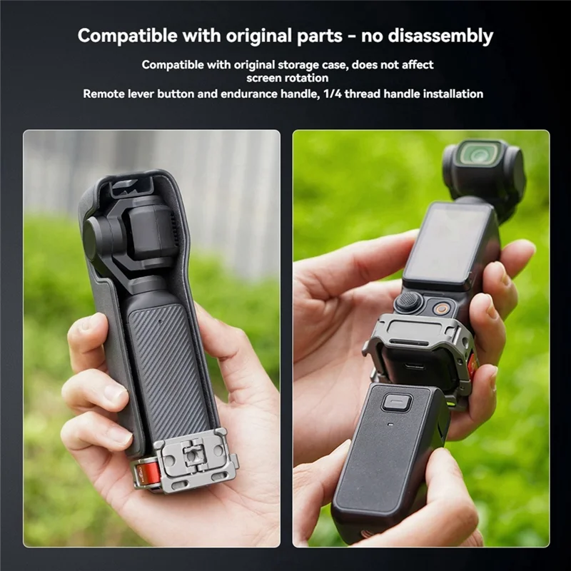 

【Must-Haves】 Магнитный кронштейн для крепления для DJI Osmo Pocket 3, адаптер расширения, регулируемый угол наклона, настольная подставка для камеры, держатель