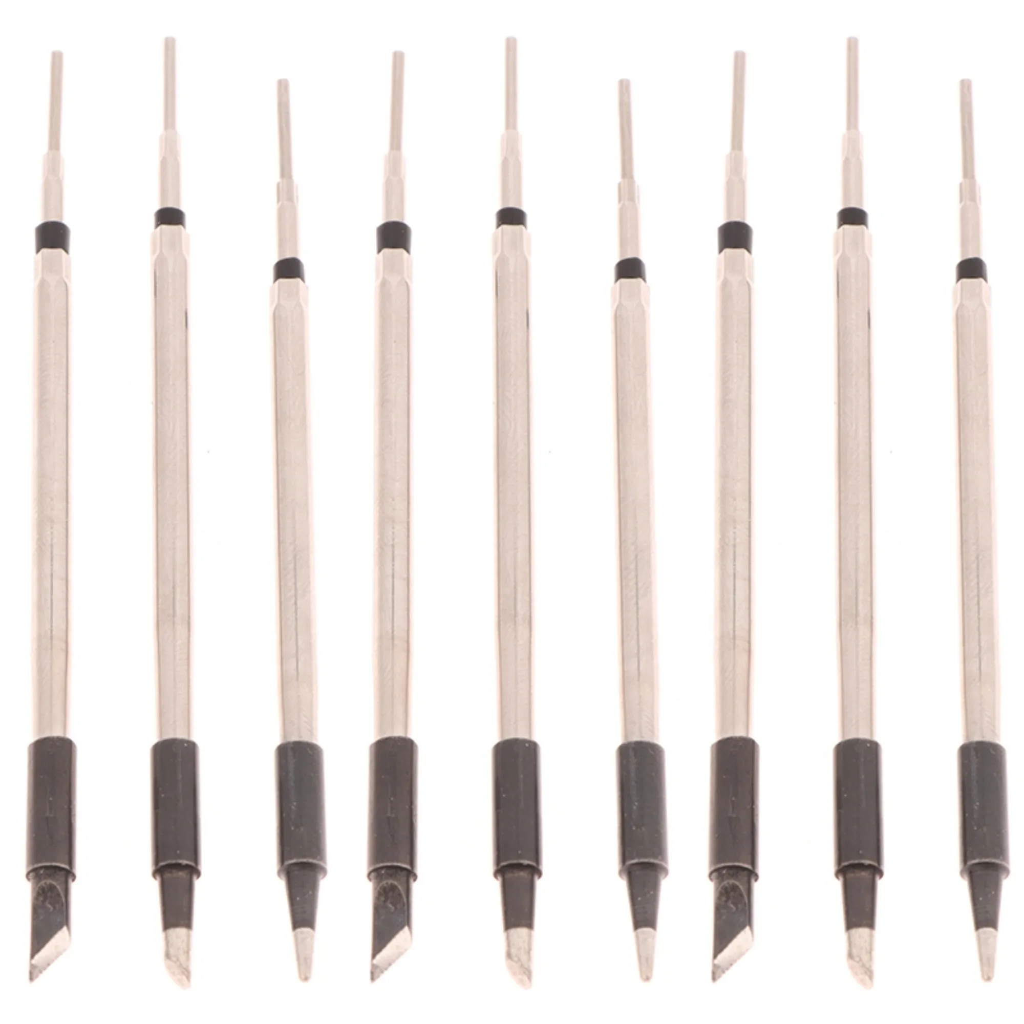 

Special Ceramic Heating Core Soldering Iron Tip Blade Tip Horseshoe Tip Round Pointed Stainless Steel Soldering Iron Tool