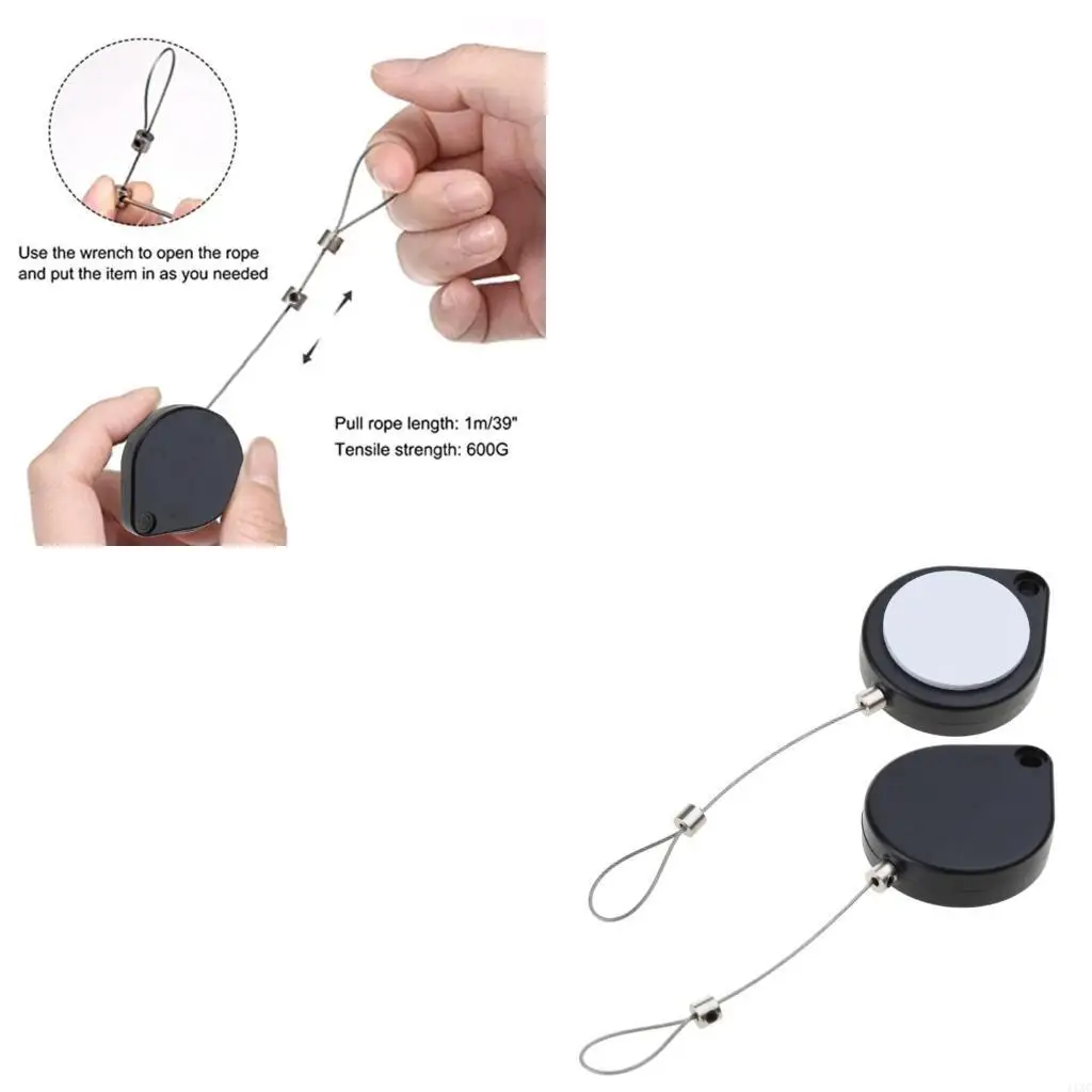 2Pcs Steel Wire Cable Reel-Box Multi-Purpose Cable-Tidy Box Cable Management Box