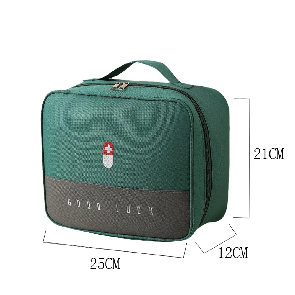 NEW Portable Medicine Bags Emergency School Health Kits Mandatory Equipment for Students Returning To School and Storage For