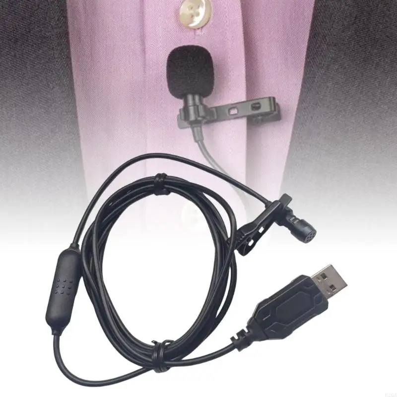 Запись на лаборатории микрофона USB Connection