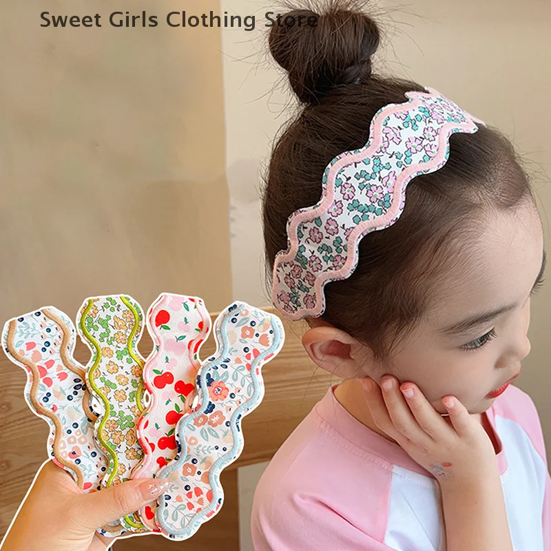 Simpai Rambut Ajaib Anak-anak Poni Tempel Posting Ikat Rambut Bunga Hancur Makeup Stiker Rambut Rusak Aksesori Rambut Anak