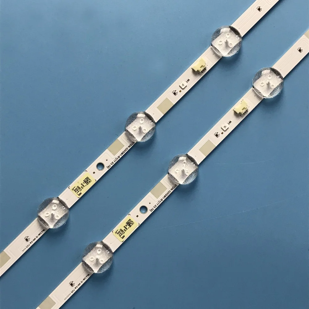 LED شريط إضاءة خلفي 7 مصباح ل 32 "التلفزيون UE32M5000 V7DN-320SM1-R1 BN96-43667A LM41-00420A CY-JM032BGER2V HV320FHB-N10 #4