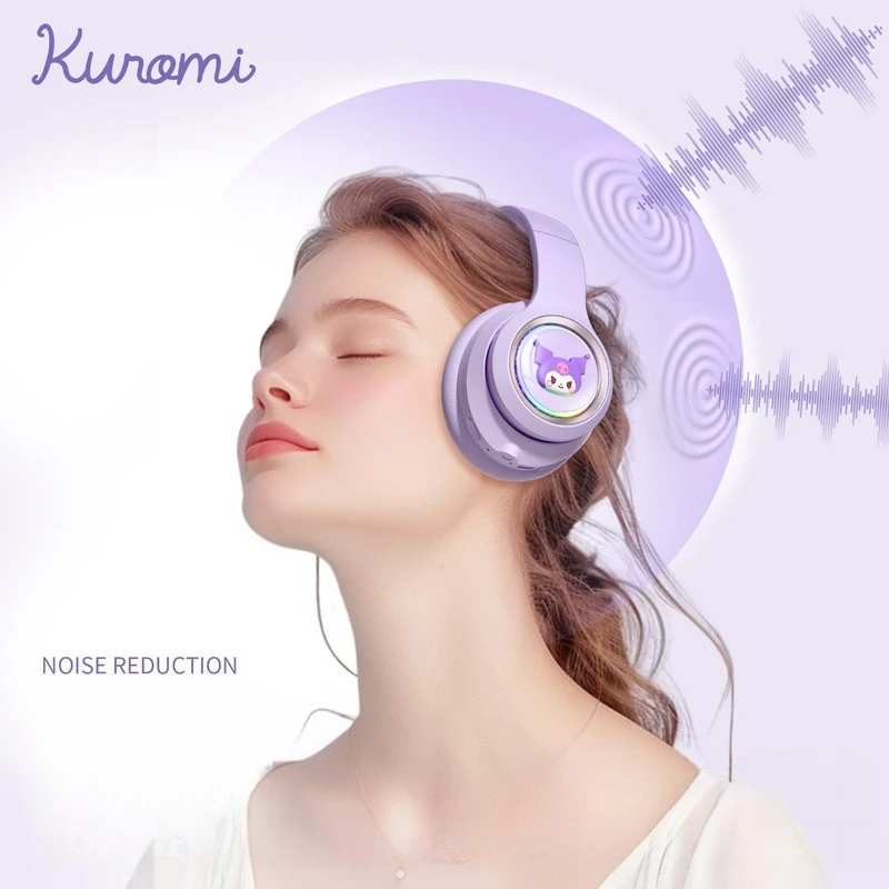 كبسولة الطالب الجديدة من Miniso، سماعة Lomi الرائعة ذات القيمة العالية، سماعة رأس بخاصية البلوتوث عالية الجودة، سماعة رأس لاسلكية لإلغاء الضوضاء