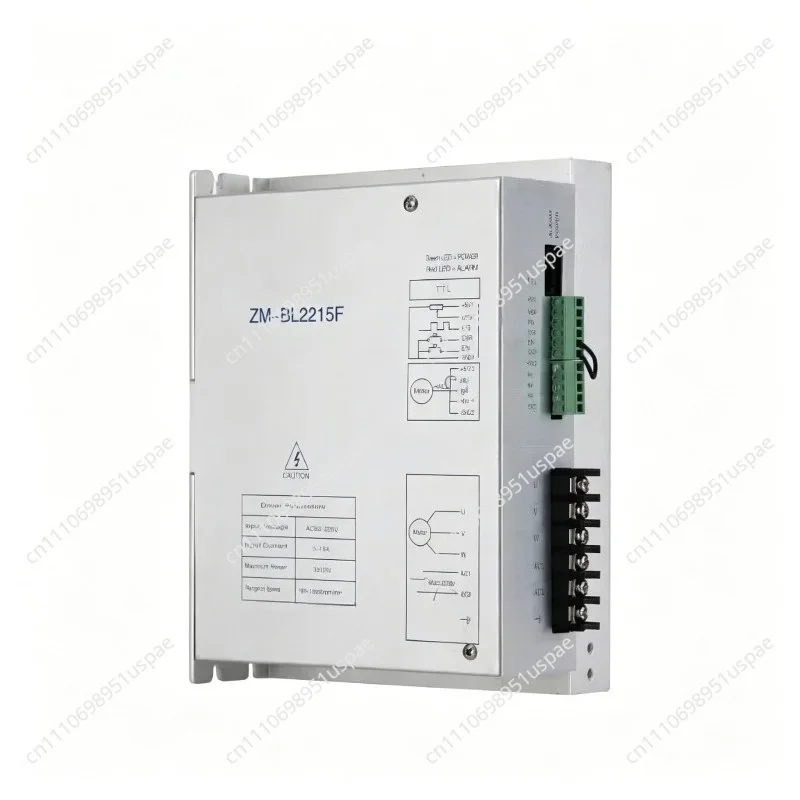 Brushless Motor Driver ZM-BL2215F Input 220V AC Max. 5A 3000W BLDC