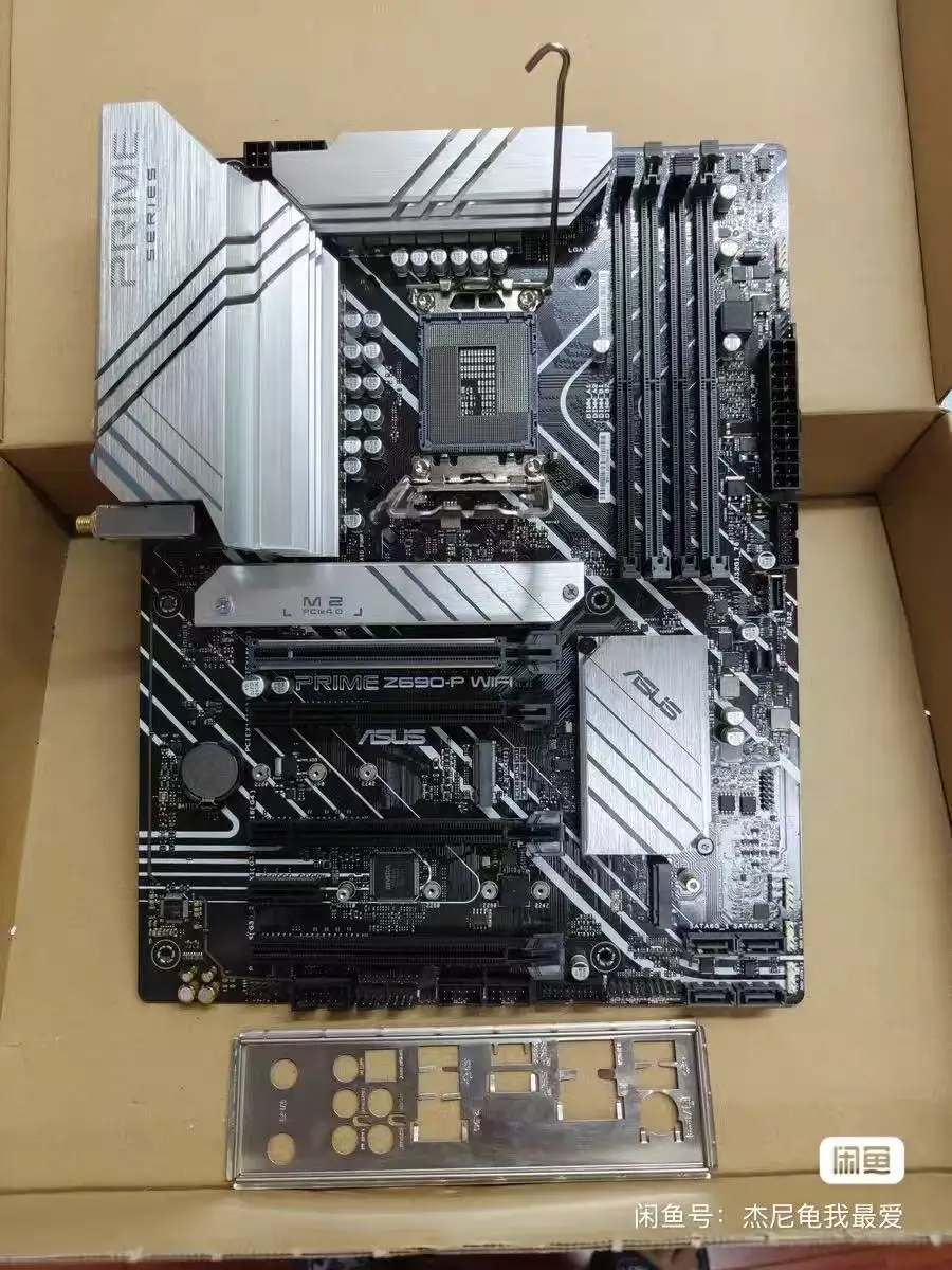 ASUS PRIME Z690 P WIFI D5 motherboard LGA170 0 interface supports 12/13 / 14 generations of Core DDR5 memory