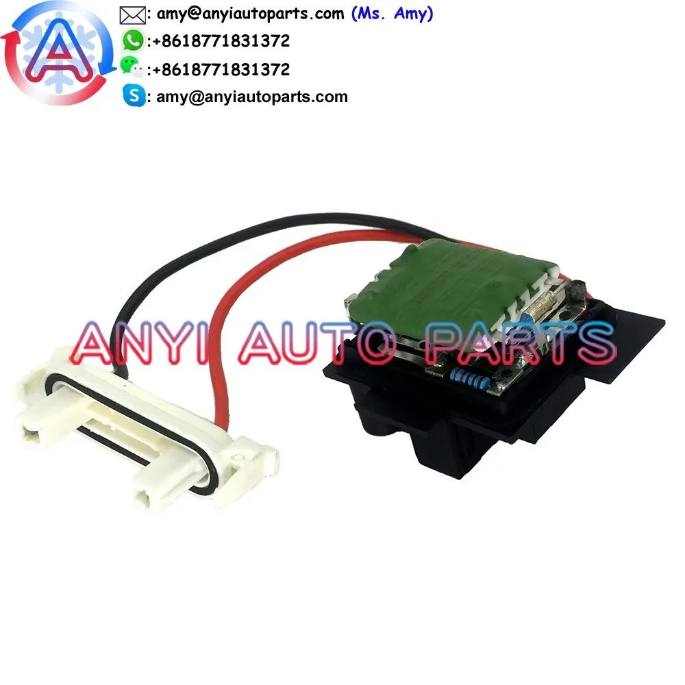 

RE190 7701206351 7701059206 Heater blower motor resistor for Renault RE190