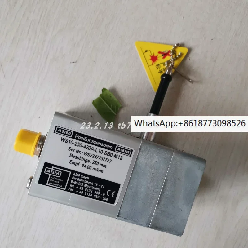 

ASM CLMB1-AJBCI12P013000 displacement sensor genuine brand new