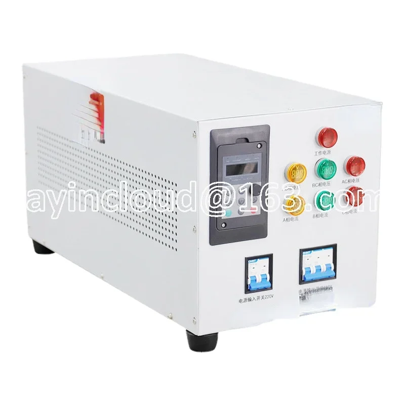 Two-phase-to-three-phase Inverter Power Converter Single-phase 220v To Three-phase 380v Step-up Transformer