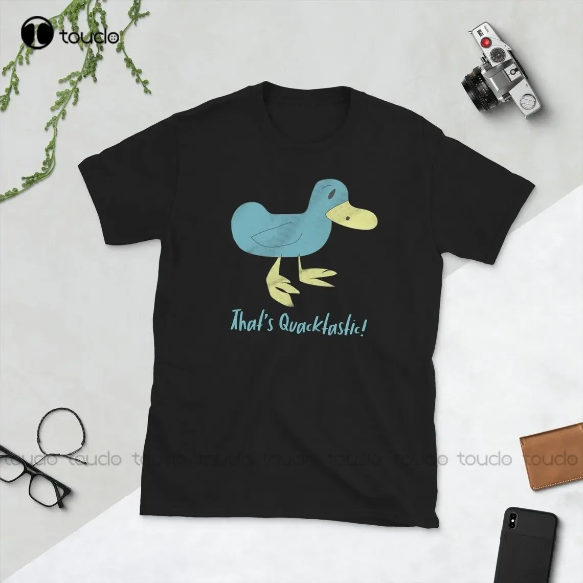 That'S Quacktastic! Billy Madison Blue Duck T-Shirt Womens Summer Shirts Custom Aldult Teen Unisex Digital Printing Tee Shirts