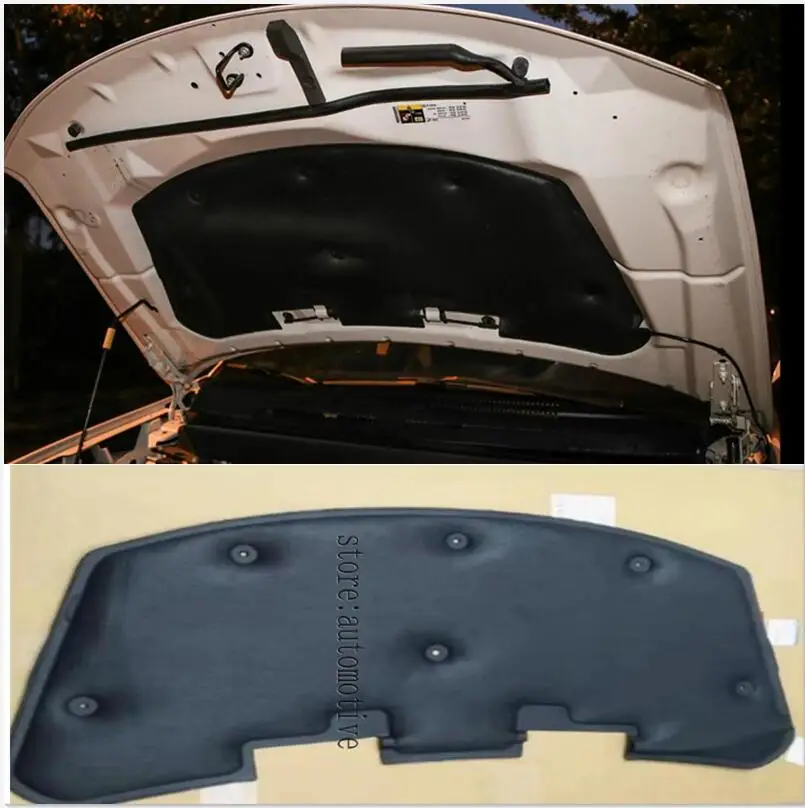 

2011-2017 for Fiat Freemont thermal insulation cotton sound insulation cotton heat insulation pa