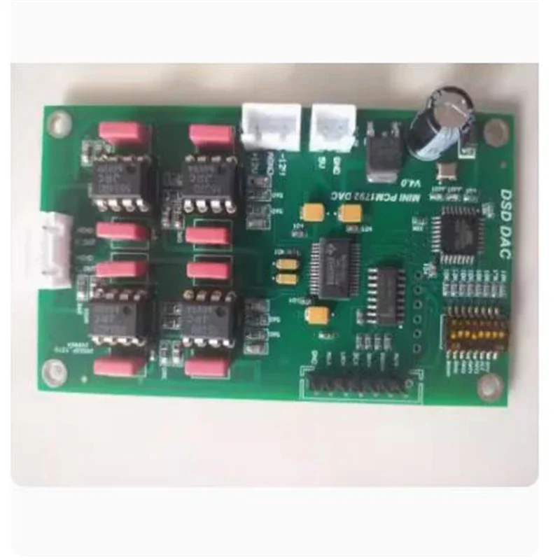 

PCM1796 DSD Hard Decoding Board, Double Parallel Mode Also Supports, Integrated Amplifier