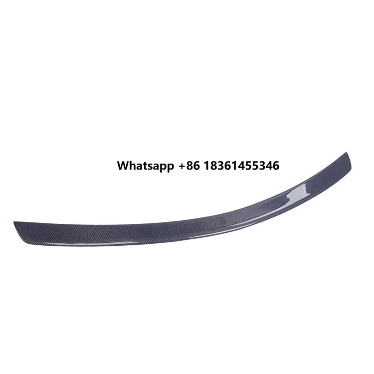 

For W204 C 2007-2 Damei Auto Parts Style Parts Exterior Accessories Rear Wing Spoilers Really Carbon Fiber Rear Spoiler